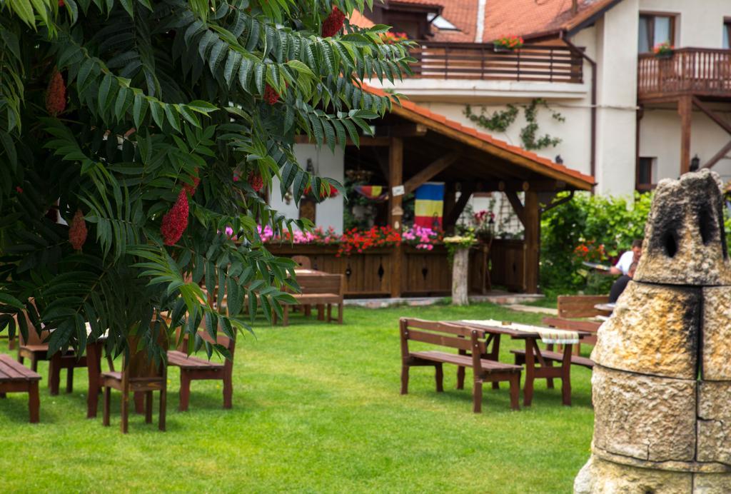 Hotel Bielmann Sînpetru Exterior foto